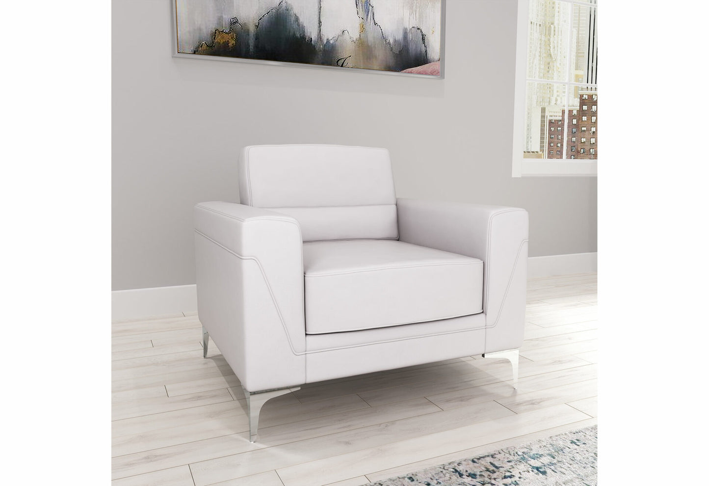 U6109 Light Grey Chair