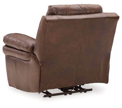 Edmar PWR Recliner/ADJ Headrest