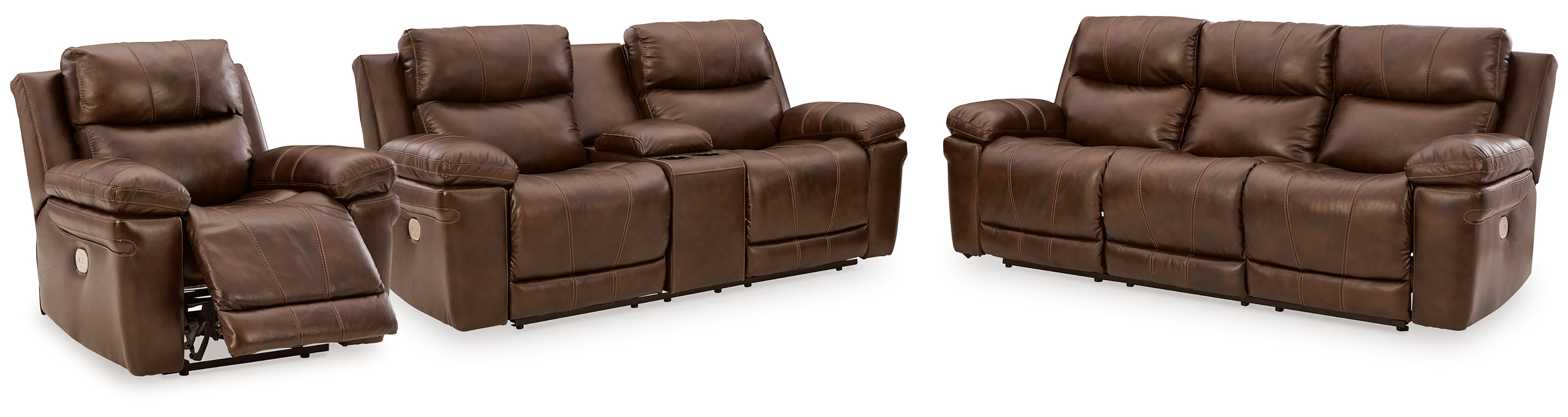 Edmar Sofa, Loveseat and Recliner