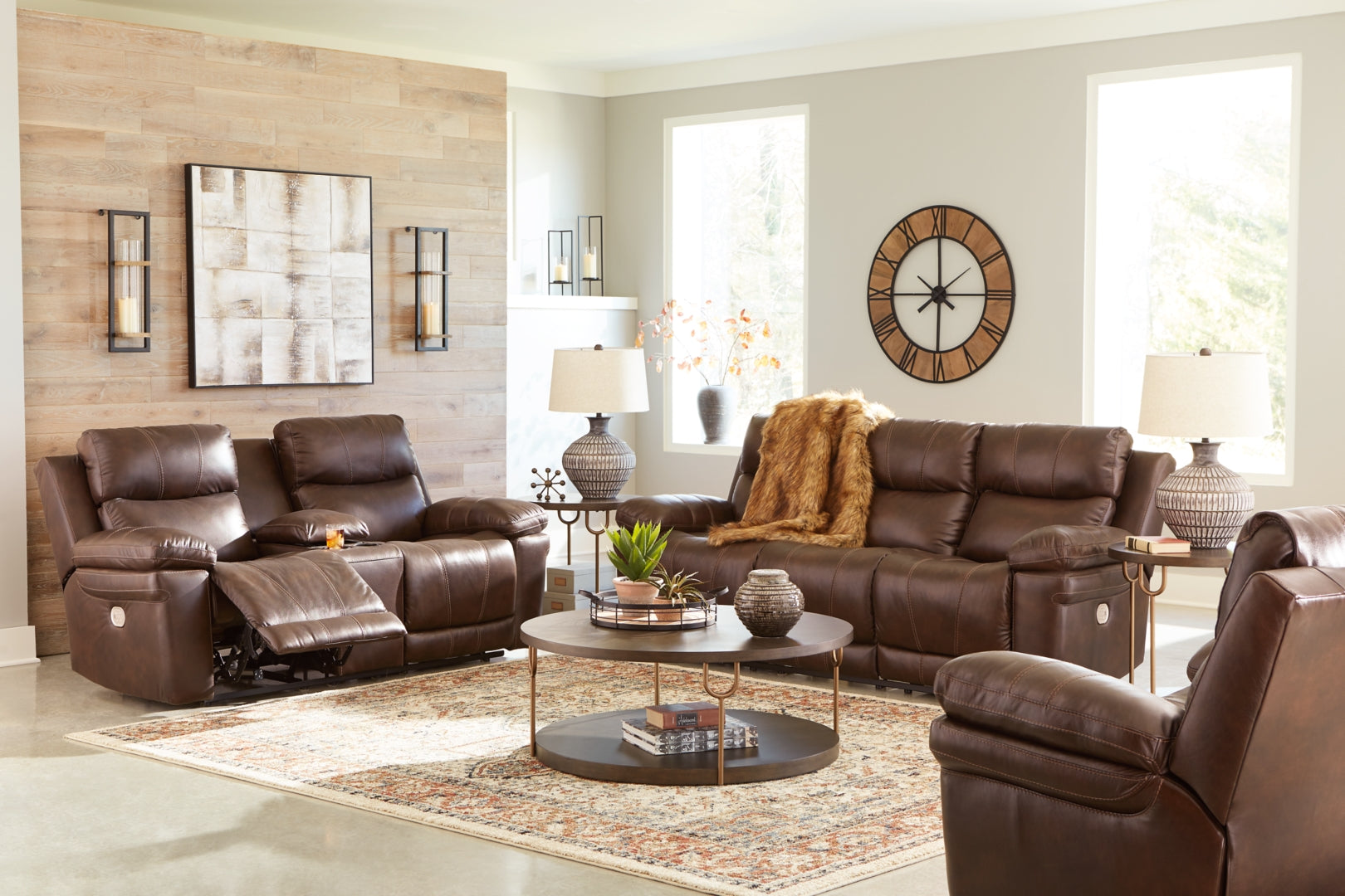 Edenwold Sofa, Loveseat and Recliner