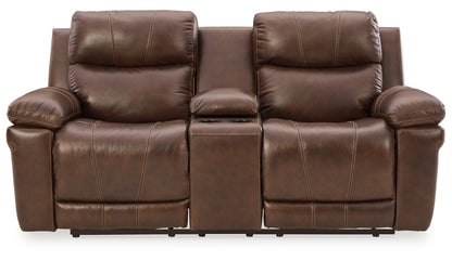 Edmar PWR REC Loveseat/CON/ADJ HDRST