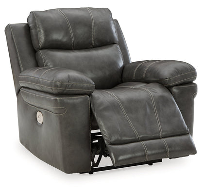 Edmar PWR Recliner/ADJ Headrest