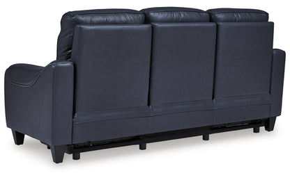 Mercomatic PWR REC Sofa with ADJ Headrest