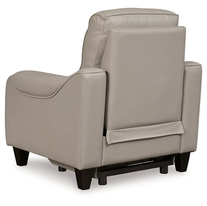 Mercomatic PWR Recliner/ADJ Headrest