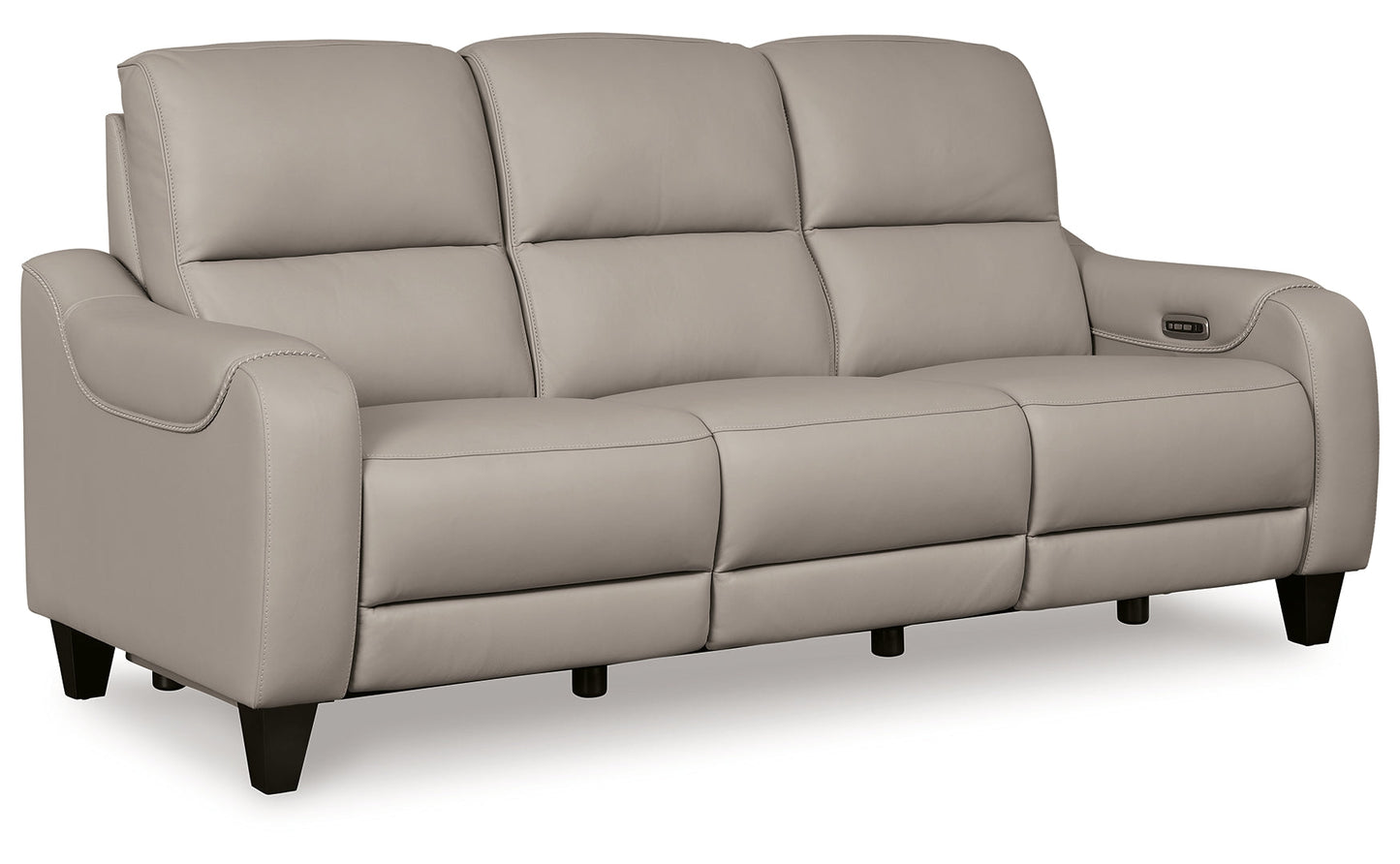 Mercomatic PWR REC Sofa with ADJ Headrest