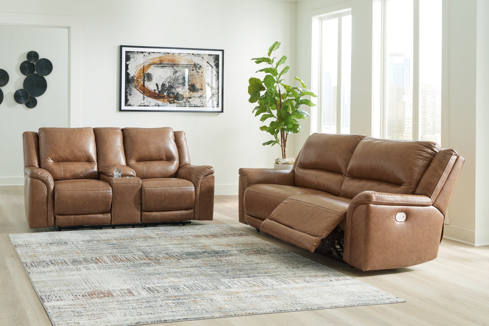 Trasimeno Sofa, Loveseat and Recliner