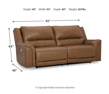 Trasimeno 2 Seat PWR REC Sofa ADJ HDREST