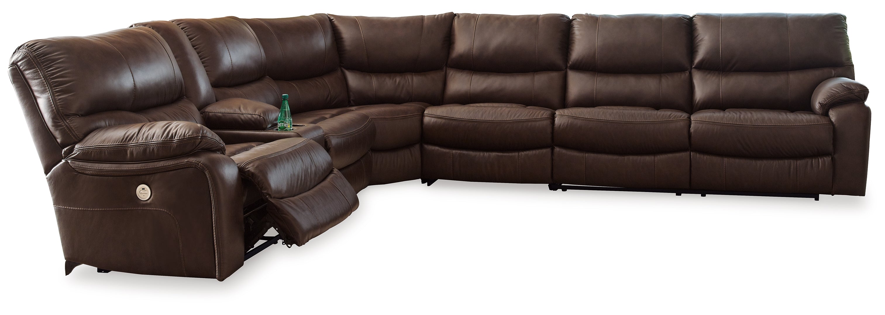 Family Circle 3-Piece Power Reclining Sectional