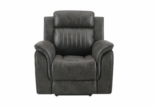 U8517 Grey Glider Recliner