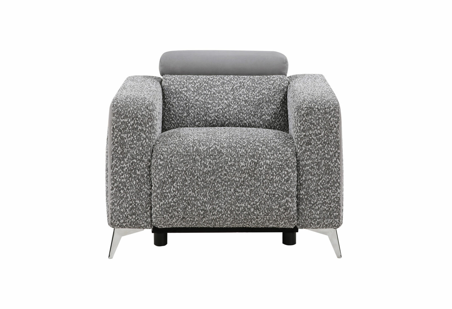 U8521 Taupe/Dark Grey 36 Power Recliner