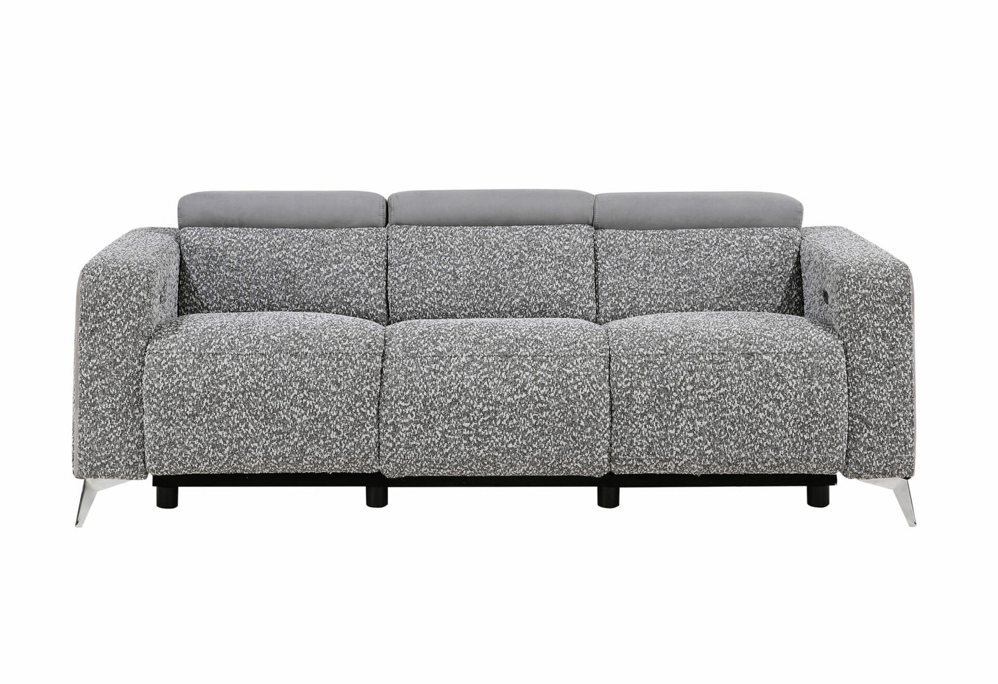 U8521 Taupe/Dark Grey 36 Power Reclining Sofa