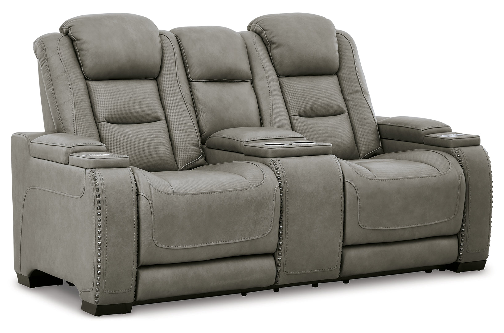 The Man-Den Sofa, Loveseat and Recliner