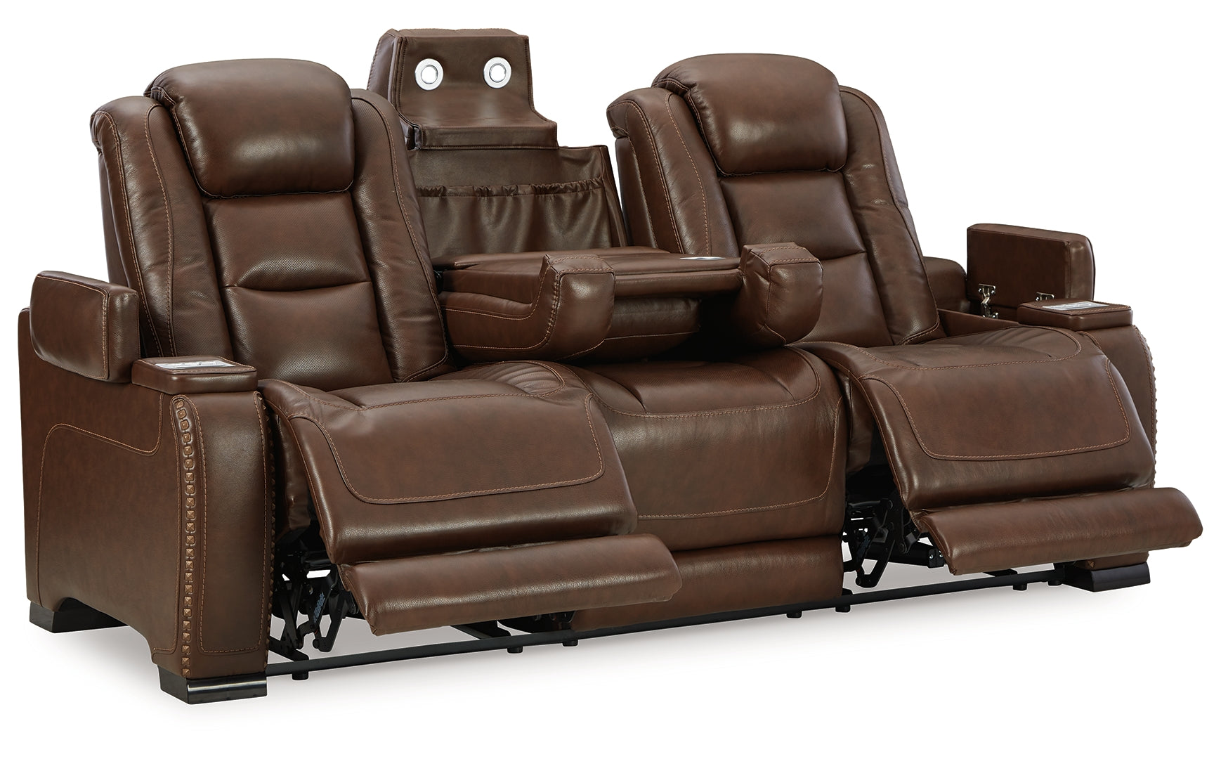 The Man-Den Sofa, Loveseat and Recliner