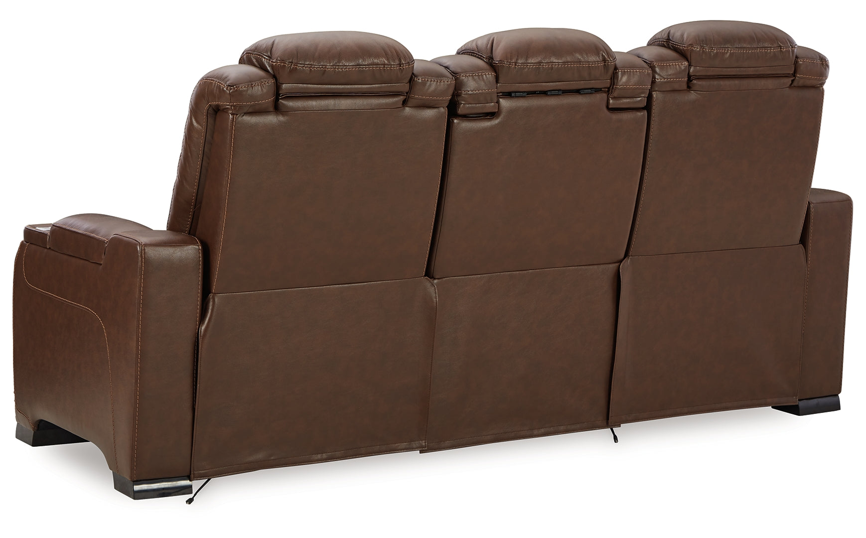 The Man-Den Sofa, Loveseat and Recliner