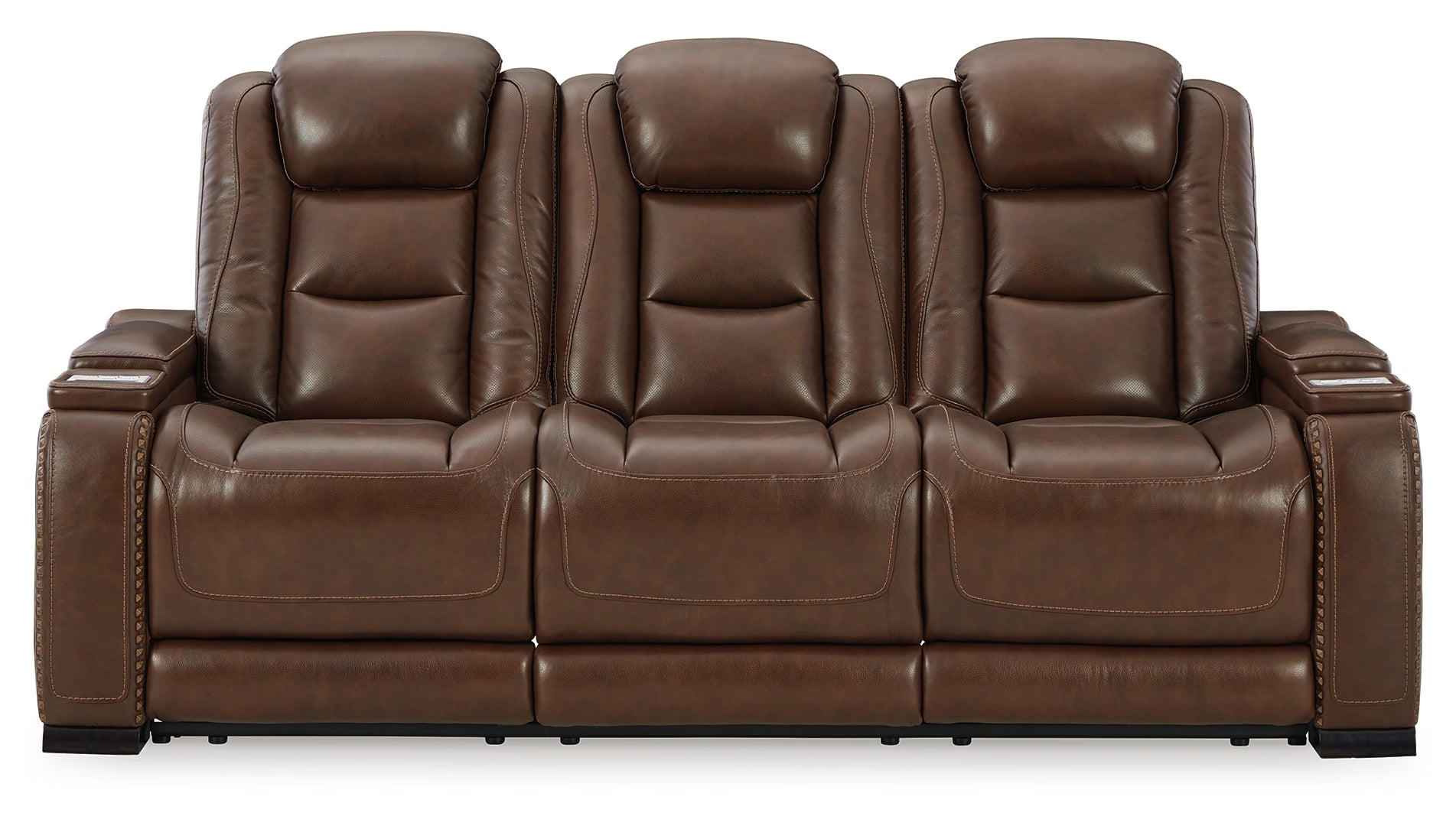 The Man-Den Sofa, Loveseat and Recliner