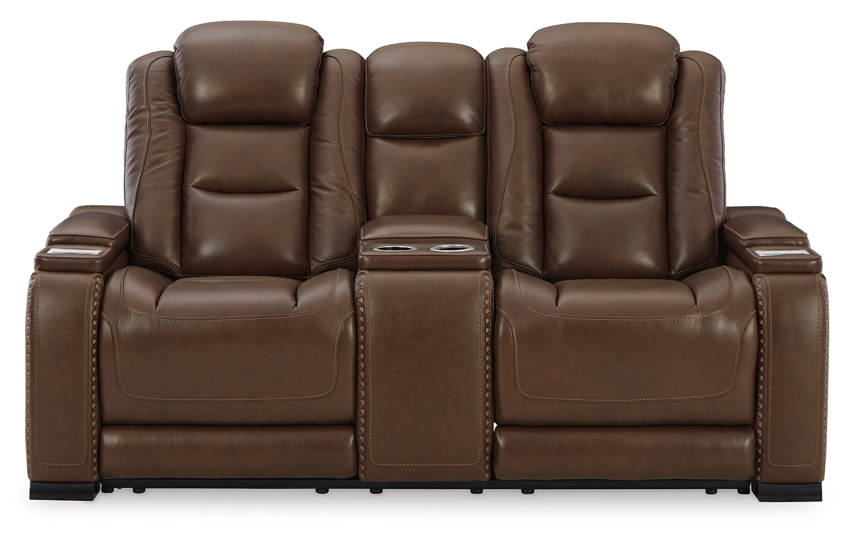 The Man-Den Sofa, Loveseat and Recliner