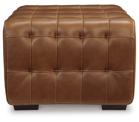 Temmpton Oversized Accent Ottoman