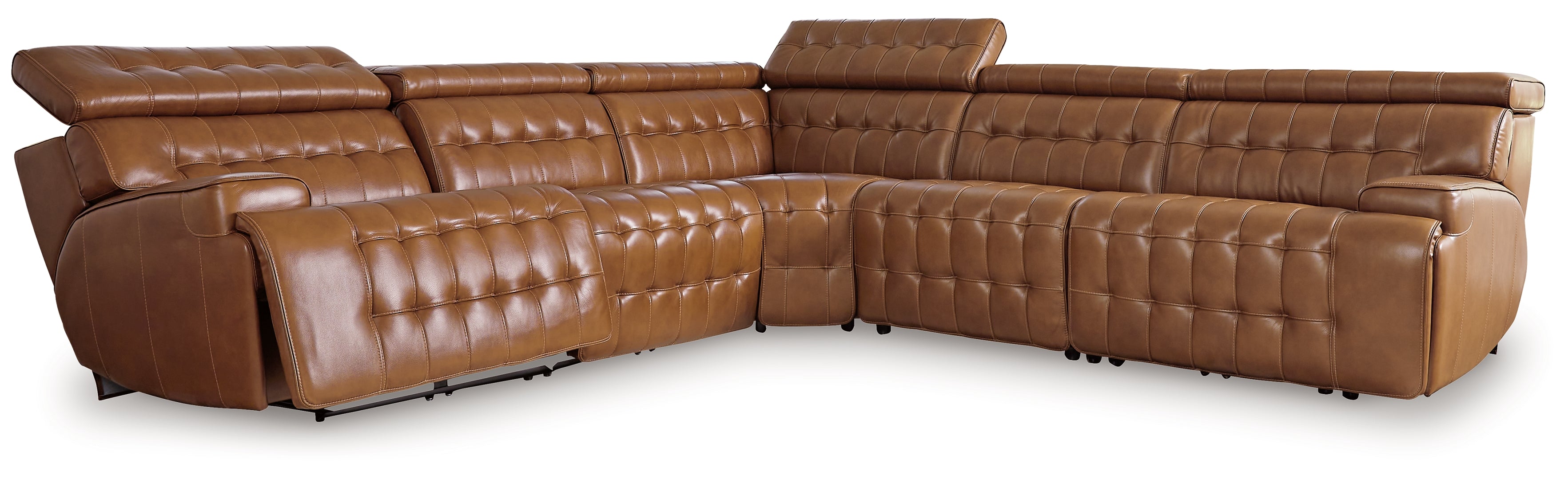 Temmpton 3-Piece Power Reclining Sectional Sofa