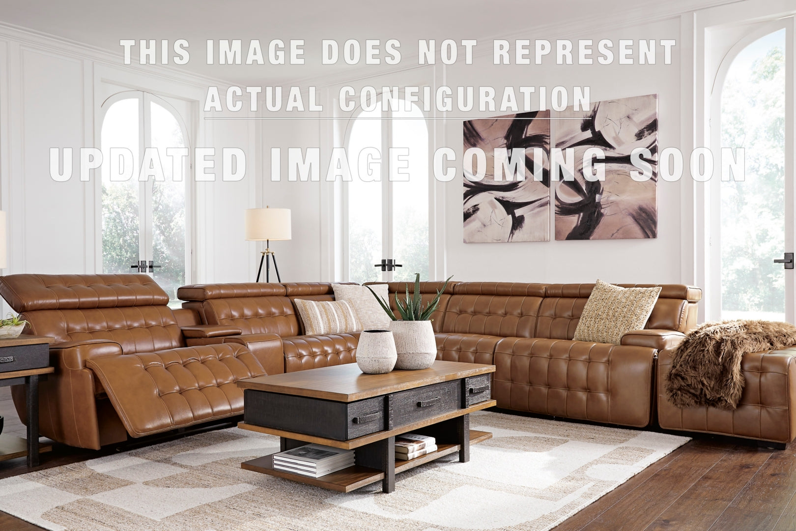 Temmpton 6-Piece Sectional with Ottoman