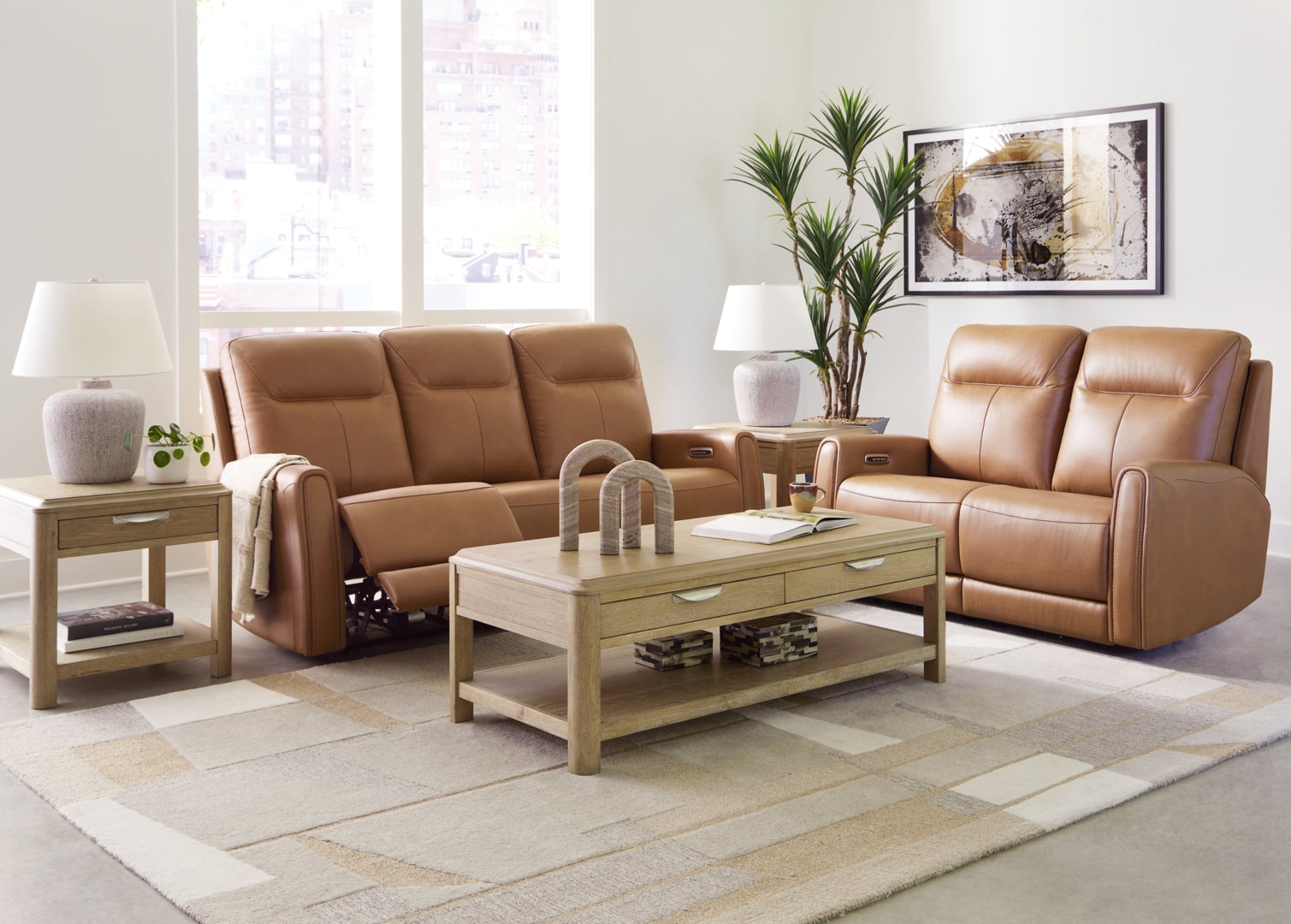 Tryanny Sofa, Loveseat and Recliner