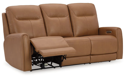 Tryanny PWR REC Sofa with ADJ Headrest