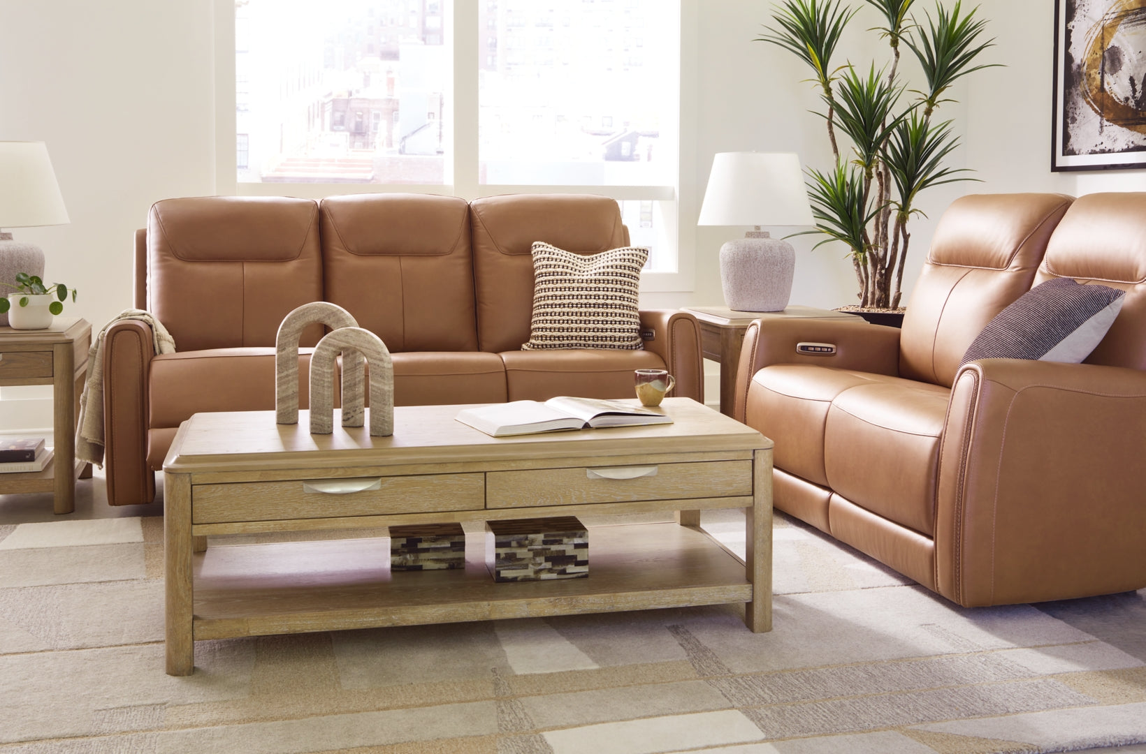 Tryanny Sofa, Loveseat and Recliner