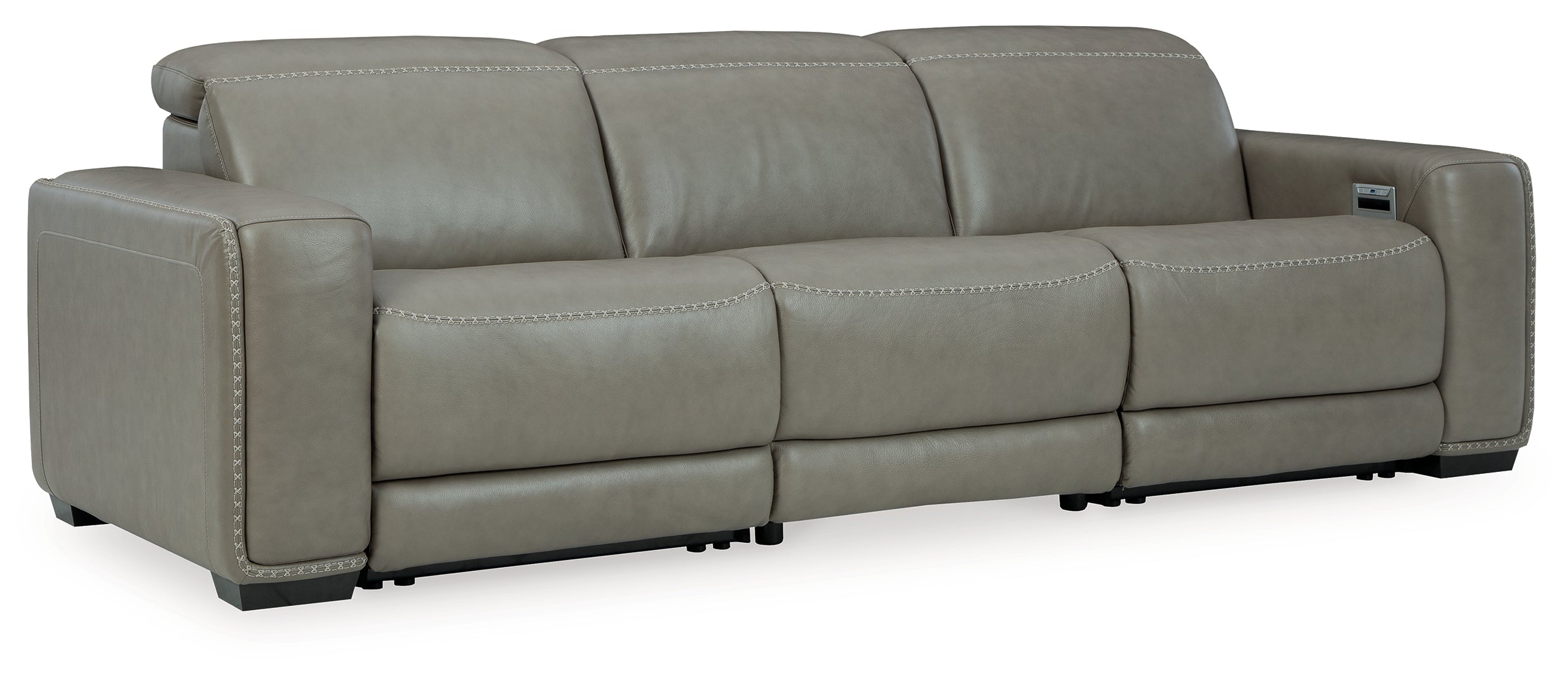 Correze 3-Piece Power Reclining Sectional Loveseat