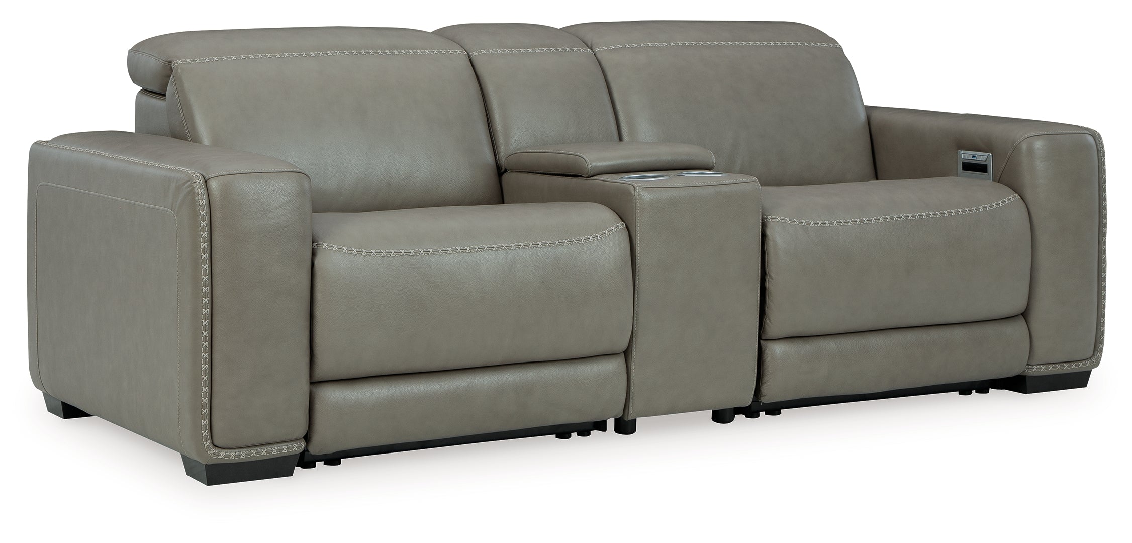 Correze 3-Piece Power Reclining Sectional Loveseat