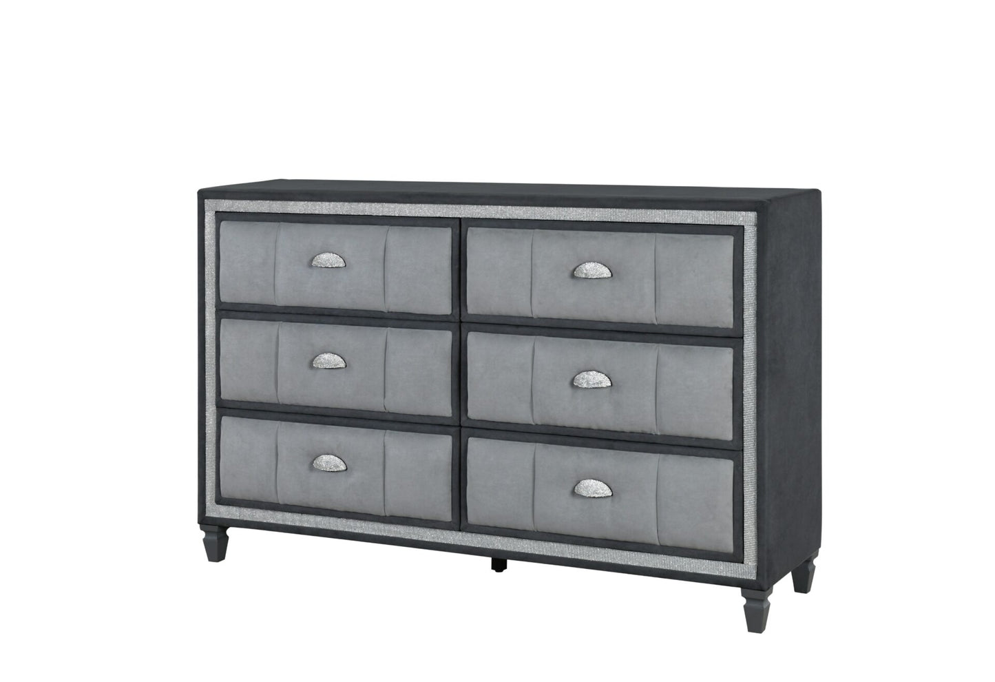 Vanna Dark Grey Dresser