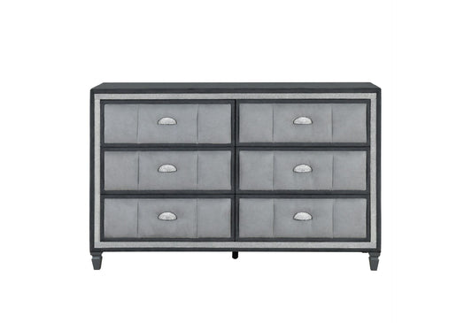 Vanna Dark Grey Dresser