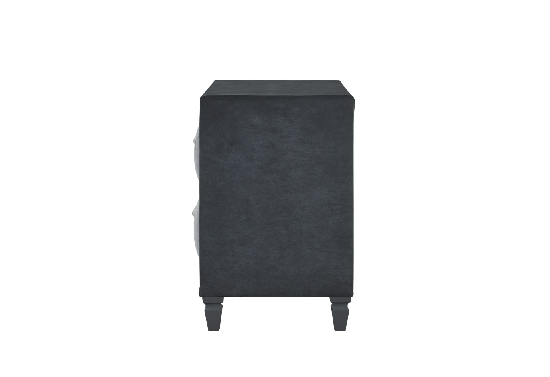 Vanna Dark Grey Nightstand