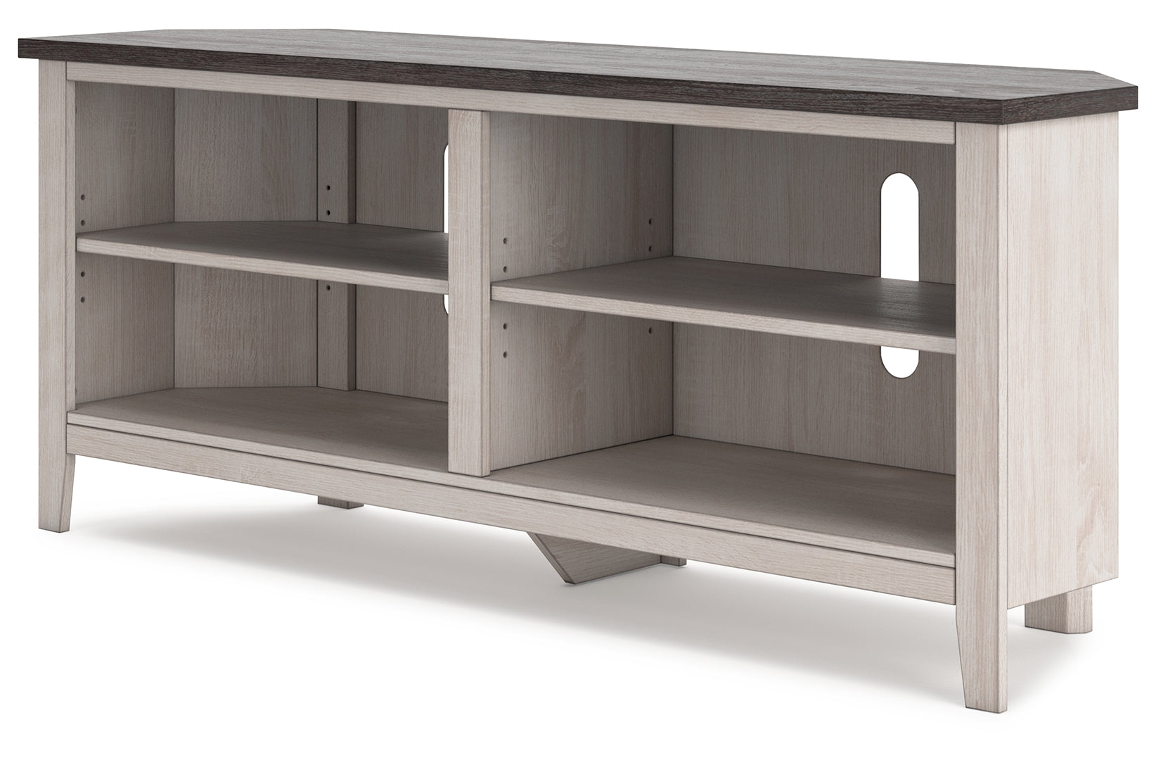 Dorrinson Medium Corner TV Stand