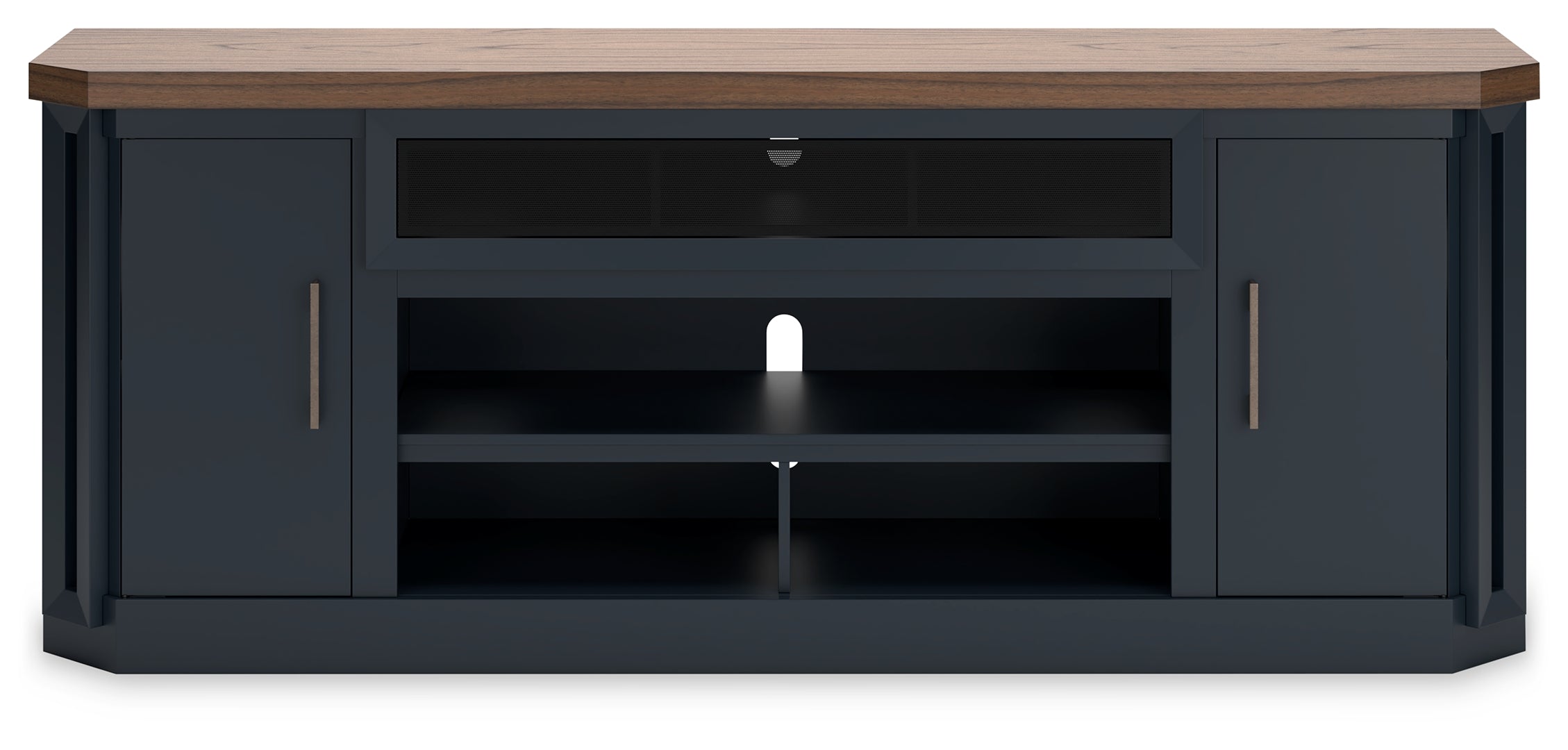 Landocken XL TV Stand w/Fireplace Option