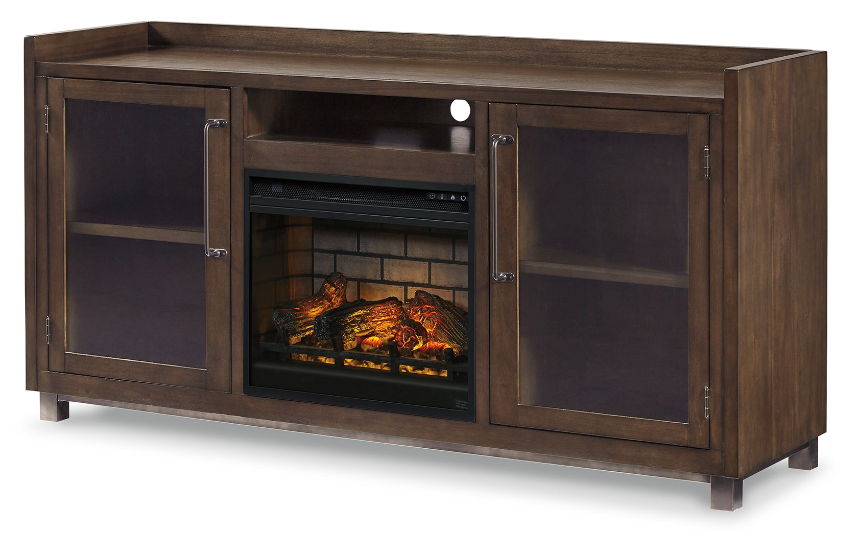 Starmore 70" TV Stand with Electric Fireplace