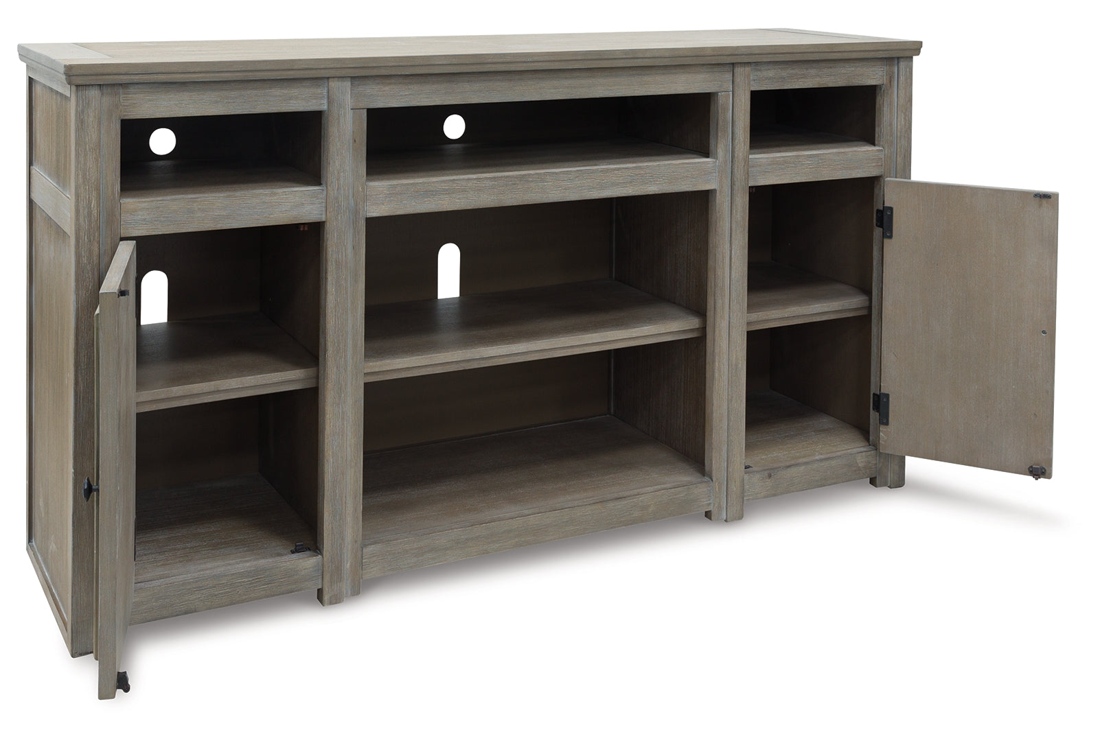 Moreshire XL TV Stand w/Fireplace Option