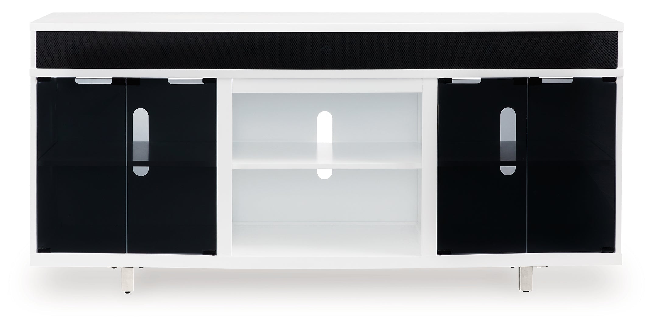 Gardoni XL TV Stand w/Fireplace Option