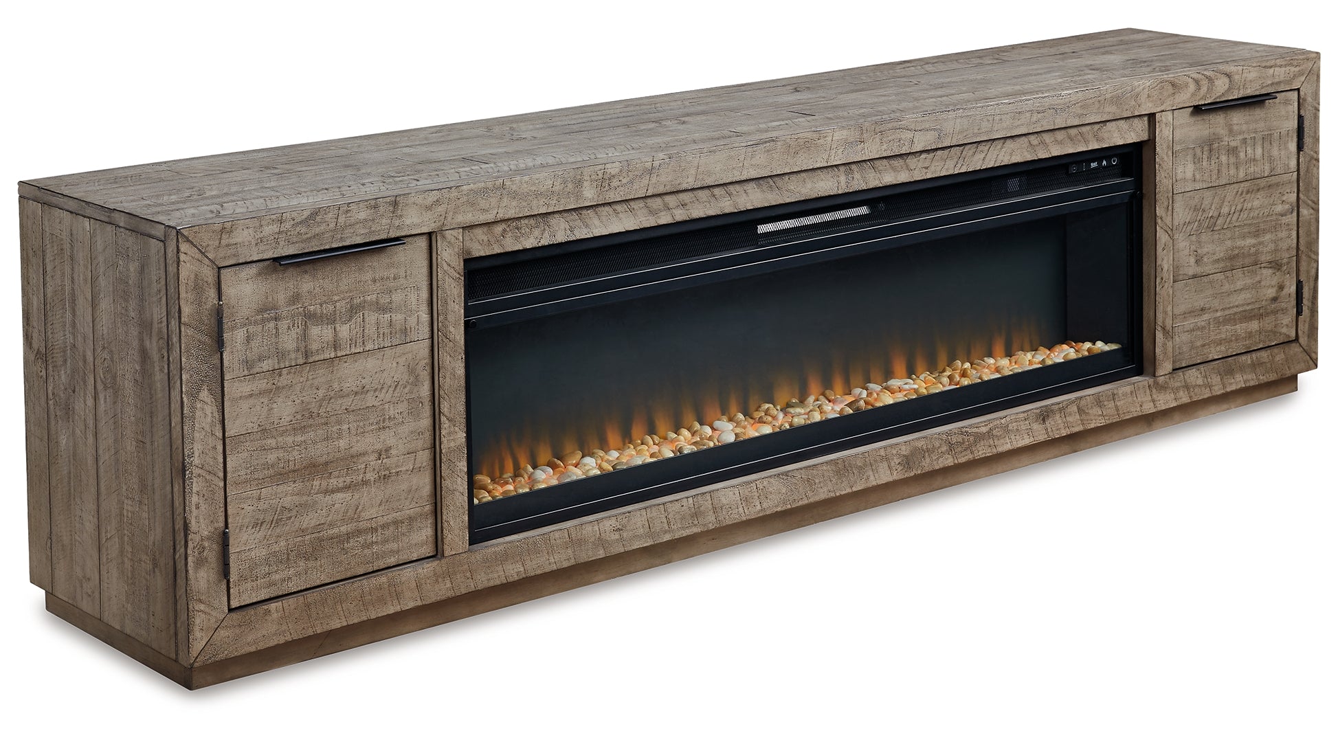 Krystanza TV Stand with Electric Fireplace