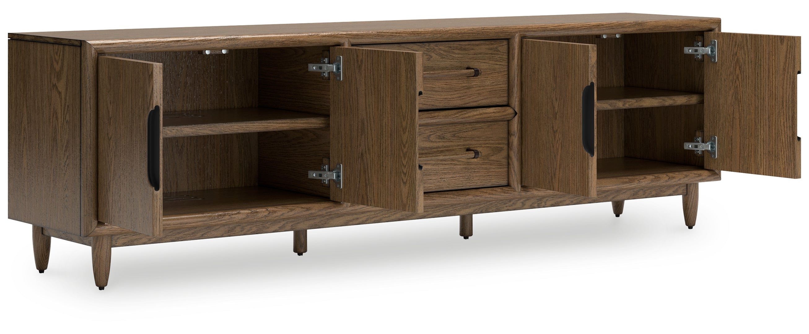 Roanhowe Extra Large TV Stand