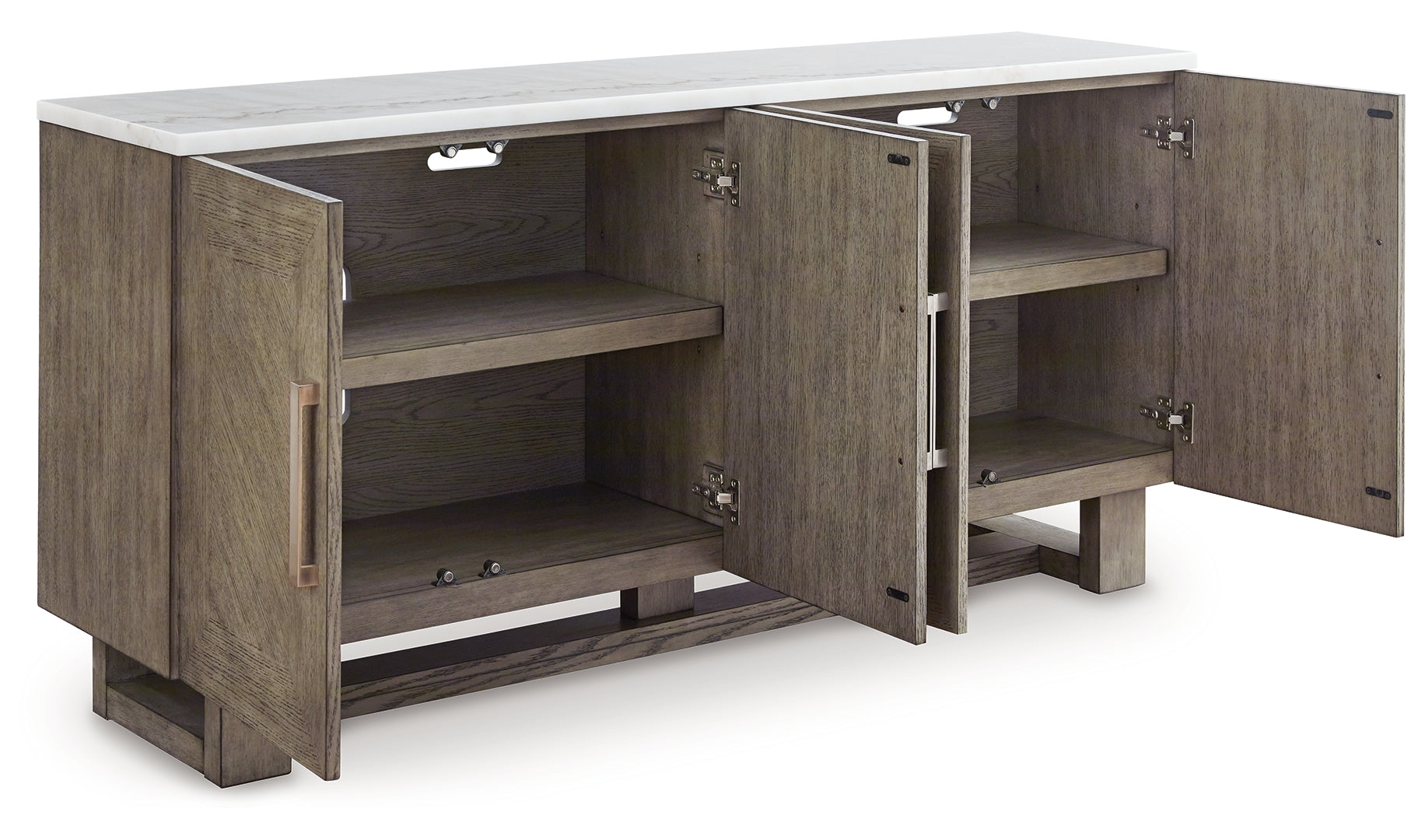 Loyaska Extra Large TV Stand