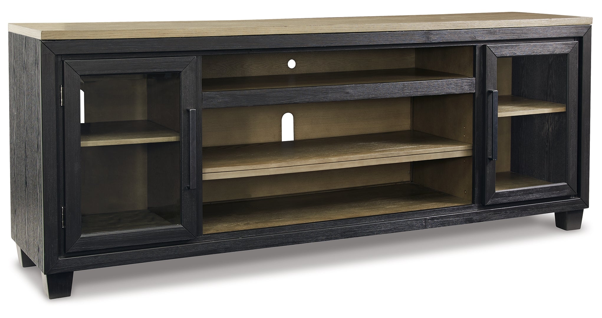 Foyland XL TV Stand w/Fireplace Option