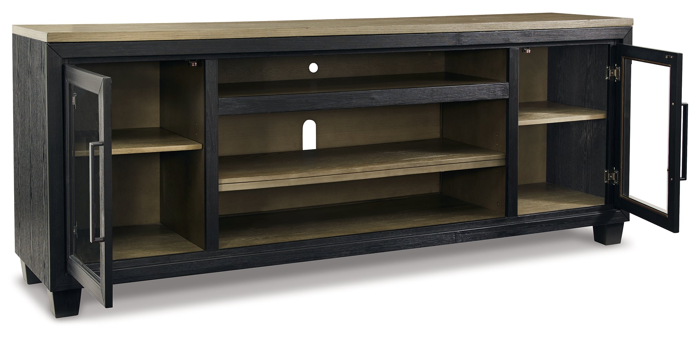 Foyland XL TV Stand w/Fireplace Option