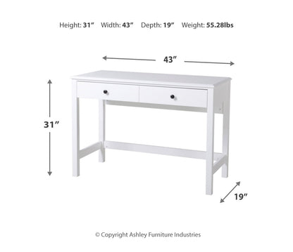 Othello Home Office Small Desk