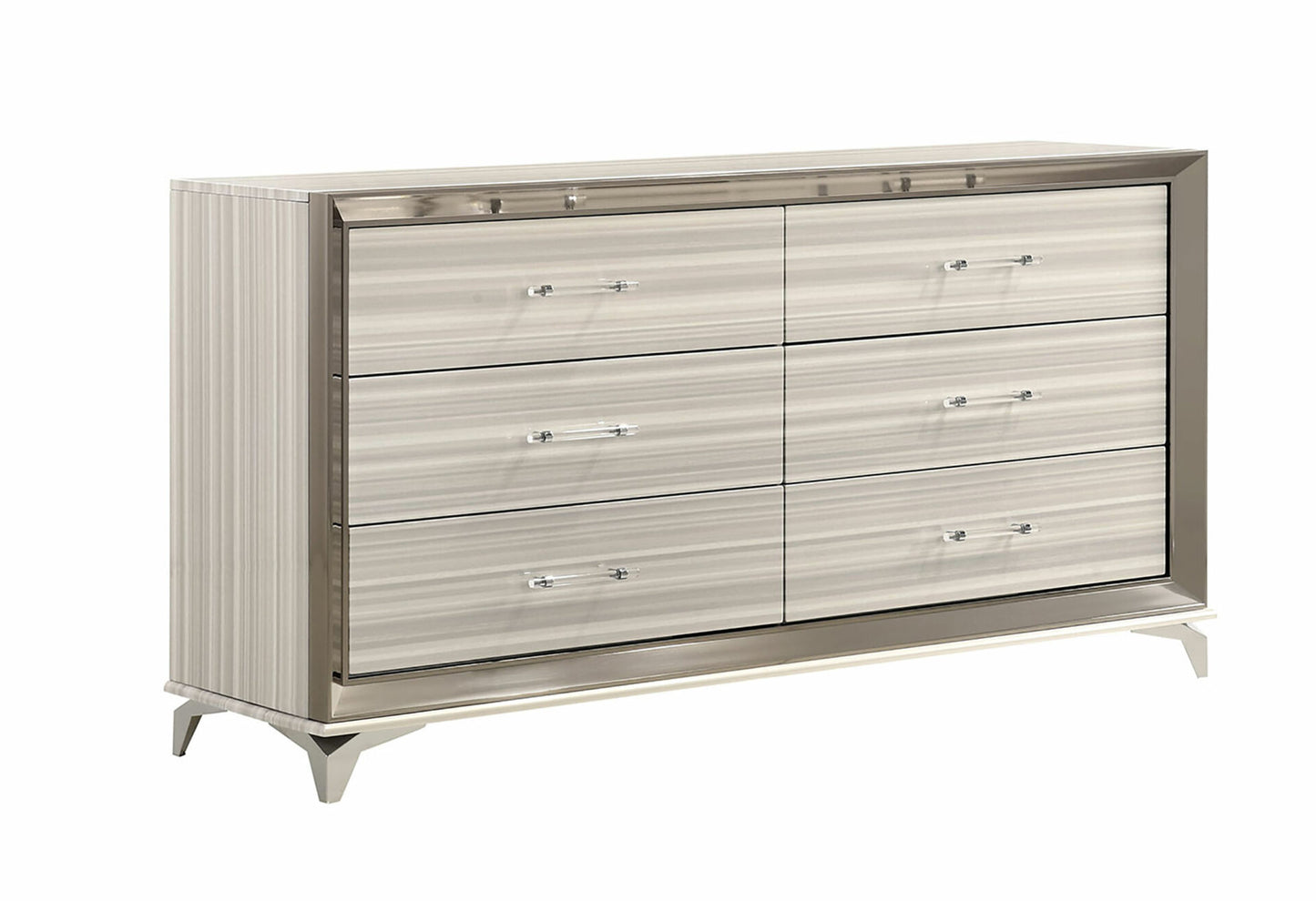 Zambrano White Dresser