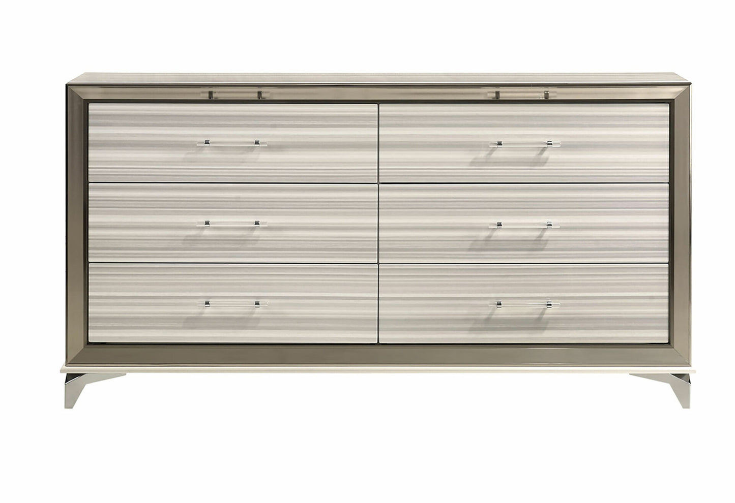 Zambrano White Dresser