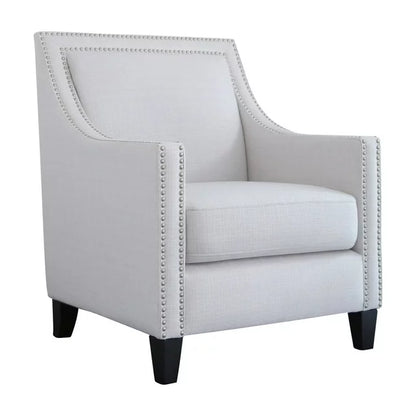 Adrienne Nailhead Accent Chair