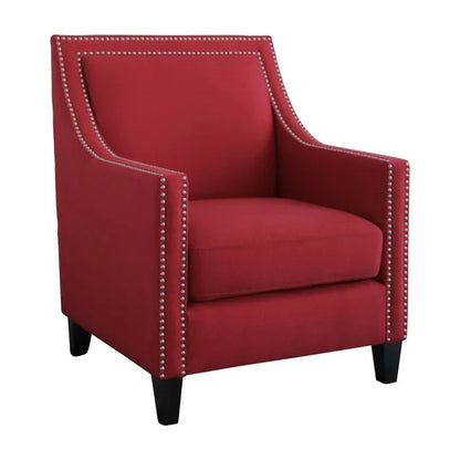 Adrienne Nailhead Accent Chair